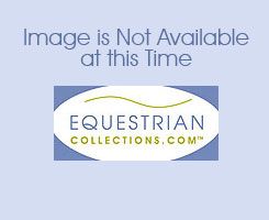 Kincade Contrast Breastplate. a single contrast rawhide