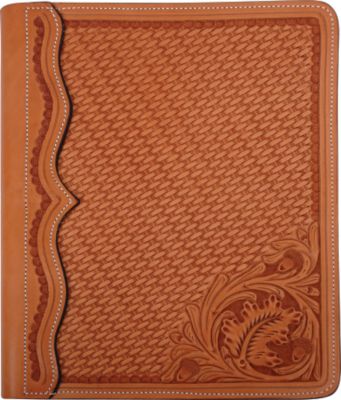 Martin Saddlery Leather Notebook Cover