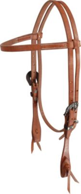 Martin Saddlery Cowboy Diamond Buckle Browband Headstall Best Price