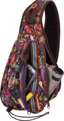 Classic Equine Travel Collection Sling Pack