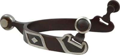 Classic Equine Diamond Spur with Chubby Rowel