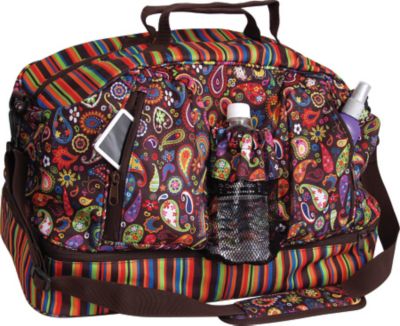 Classic Equine Travel Collection Weekender Duffel