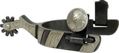 Classic Equine Cowboy 3/4 Band with Chap Guard Spur