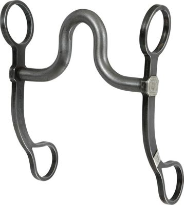 Classic Equine Medium Shank Cowboy Series Grazing Bit Best Price