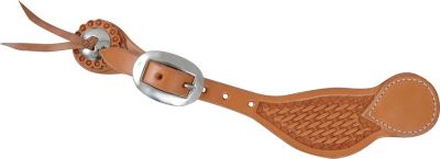 Martin Saddlery Pecos Basket Stamp Spur Strap (EB00158R) Martin Saddlery Pecos Basket Stamp Spur Strap (EB00158R)