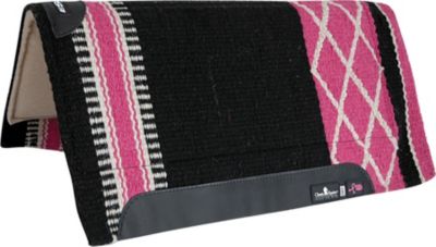 Classic Equine Tough Enough to Wear Pink Saddle Pad