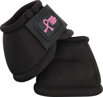 Classic Equine Tough Enough to Wear Pink  Dyno No Turn Bell Boots (EB00165R)