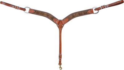 Martin Saddlery Hair Inset Breastcollar with Dots