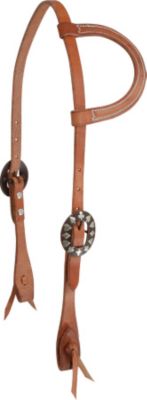 Martin Saddlery Cowboy Card Buckle Slip Ear Headstall Best Price