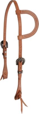 Martin Saddlery Cowboy Diamond Buckle Slip Ear Headstall Best Price