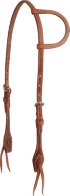 Martin Saddlery 1/2" Harness Leather Slip Ear Headstall