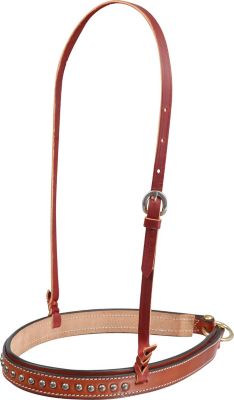 Martin Saddlery Chestnut Skirting with Dots Noseband Best Price