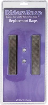 Classic Equine Riders Rasp Medium Coarse Replacement Rasp (EB00179R)