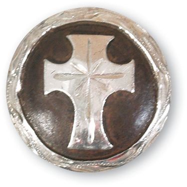 Martin Sadderly Iron Cross Concho Best Price
