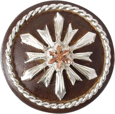 Martin Saddlery Snowflake Concho Best Price