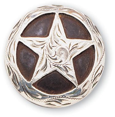 Martin Saddlery Texas Star Concho