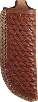 Martin Saddlery Basket Weave Knife Scabbord