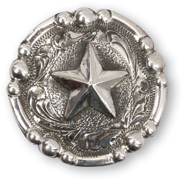 Matin Saddlery Star Bubble Concho