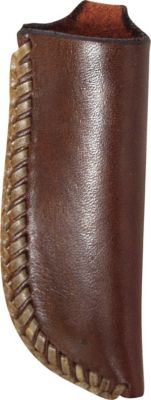 Martin Saddlery Knife Scabbord with Rawhede Lacing