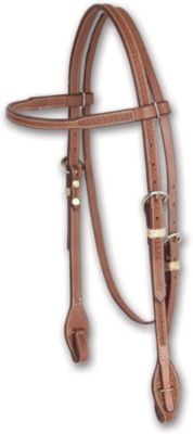 Martin Saddlery Basket Stamp Quick Change Headstall Best Price