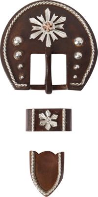 Martin Saddlery Snowflake Buckle Set Best Price