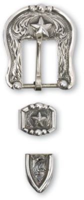 Martin Saddlery Star Bubble Buckle Set Best Price