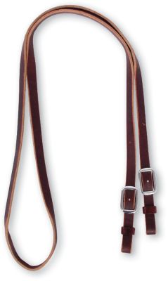 Martin Saddlery Latigo Leather Barrel Reins