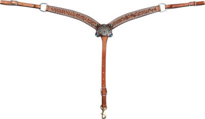 Martin Saddlery Gypsy Cowgirl Guitar Concho Breastcollar Best Price