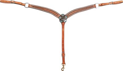 Martin Saddlery Gypsy Cowgirl Peace Concho Breastcollar Best Price