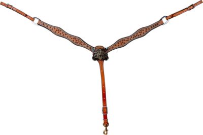 Martin Saddlery Gypsy Cowgirl Guitar Concho Scallop Breastcollar Best Price