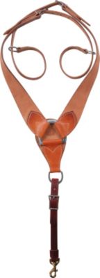 Martin Saddlery Roughout Pulling Breastcollar Best Price