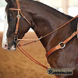 Martin Saddlery German Martingale with Roping Reins Best Price