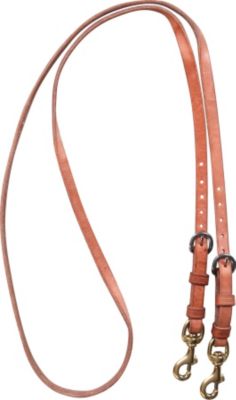 Martin Saddlery Double Buckle Roping Rein Best Price
