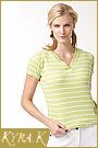 Kyra K. Gun Short Sleeve Shirt