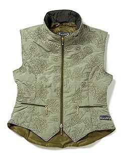 Eurofit Ladies Catonia Embroidered Vest