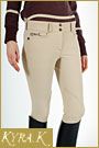 Kyra K Ladies Micro Max Full Seat Riding Breeches