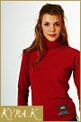 Kyra K Coaching Madelyn Ladies Turtleneck
