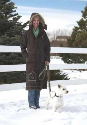 EOUS Ladies Trench Coat