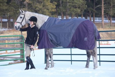 EOUS Banbridge Midweight Turnout Blanket
