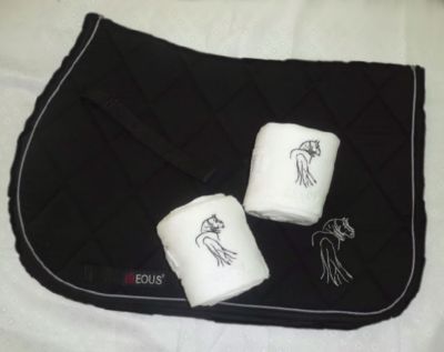 EOUS Embroidered Breezy All Purpose Saddle Pad Best Price