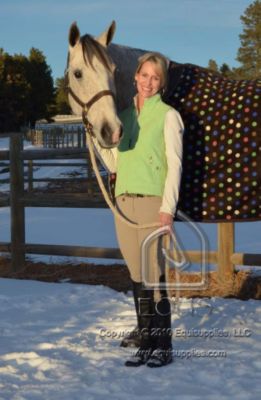 EOUS Ladies Brighton Riding Vest Best Price