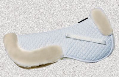 EOUS Sheepskin Half Pad Best Price