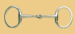 Metalab Medium Weight Eggbutt Bit