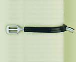Metalab Stainless Steel Rubber Side English Spurs