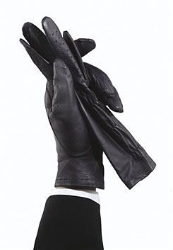 Ovation Child's Gold Circuit Classic Show Glove