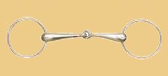 Metalab SS Loose Ring Bradoon Bit