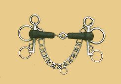 Metalab Ss Rubber Mouth Tom Thumb Bit Picture