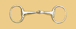 Metalab Featherweight Hollow Mouth Eggbutt Bit