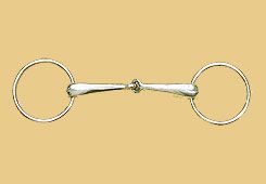 Metalab SS Thick Hollow Mouth Loose Ring Bit