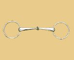 Metalab SS Thick Hollow Mouth Loose Ring Bit